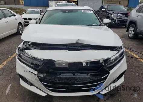 2022 Honda Accord Exl from USA, damaged, VIN 1HGCV1F50NA040928